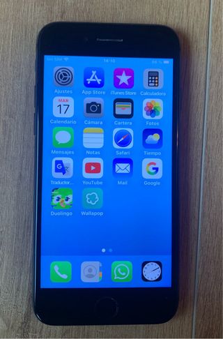 iPhone 8 256GB Space Gray