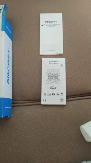 Aircast Cavigliera Standard Destra