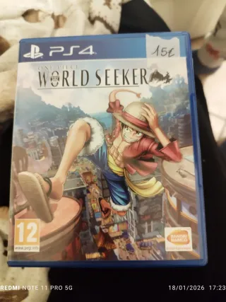 One Piece: World Seeker PS4