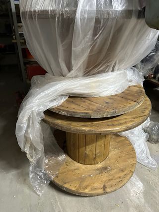 Bobine  tavoli / tavolini in legno