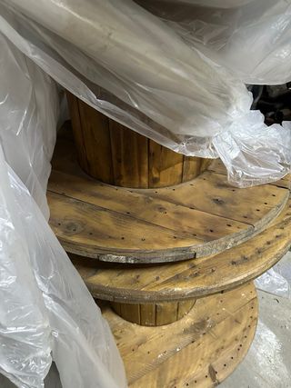 Bobine  tavoli / tavolini in legno