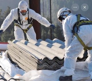 Retirada de uralitas