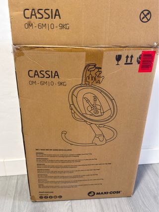 Mecedora Bebé Maxi-Cosi Saltarín fisher price