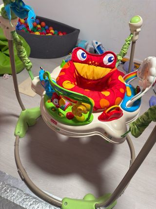 Mecedora Bebé Maxi-Cosi Saltarín fisher price