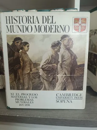 Historia Del Mundo Moderno. 13 Volumes