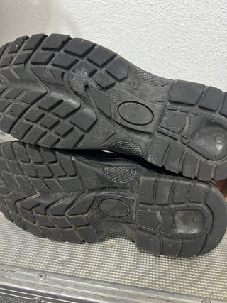 Botas de seguridad negras