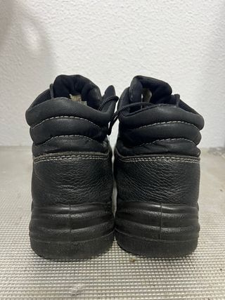 Botas de seguridad negras