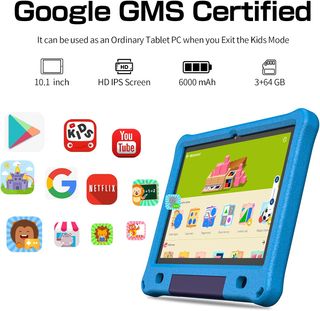 Tablet PRITOM Android 12 para Niños - Nueva