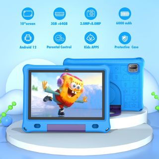 Tablet PRITOM Android 12 para Niños - Nueva