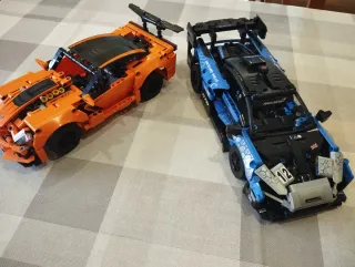 2 Carros Lego Technic
