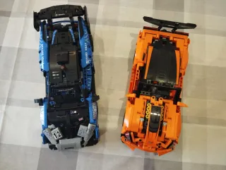 2 Carros Lego Technic