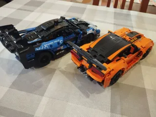 2 Carros Lego Technic