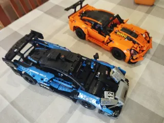 2 Carros Lego Technic