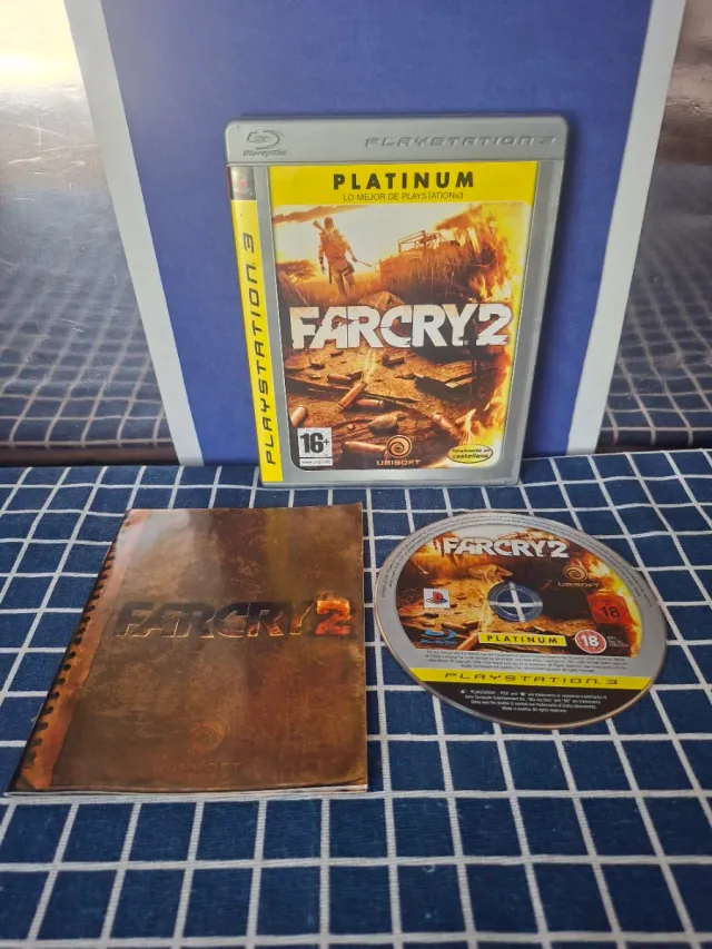 🇪🇸PS3 FAR CRY 2 ORIGINAL COMPLETO
