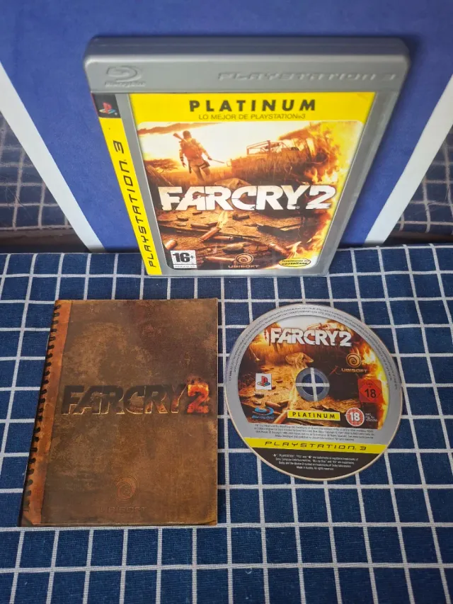 🇪🇸PS3 FAR CRY 2 ORIGINAL COMPLETO