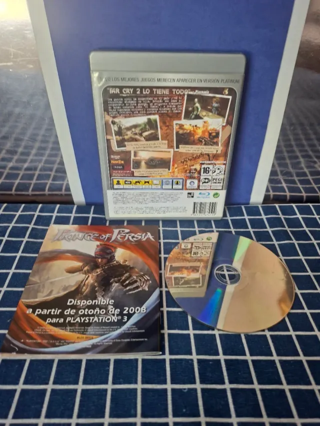 🇪🇸PS3 FAR CRY 2 ORIGINAL COMPLETO