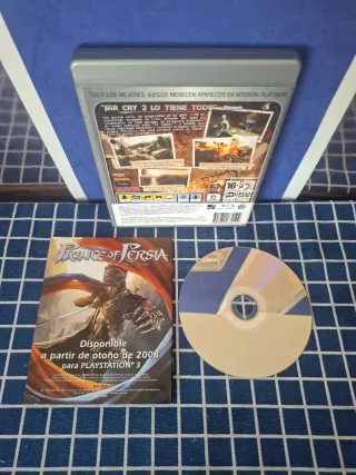 🇪🇸PS3 FAR CRY 2 ORIGINAL COMPLETO