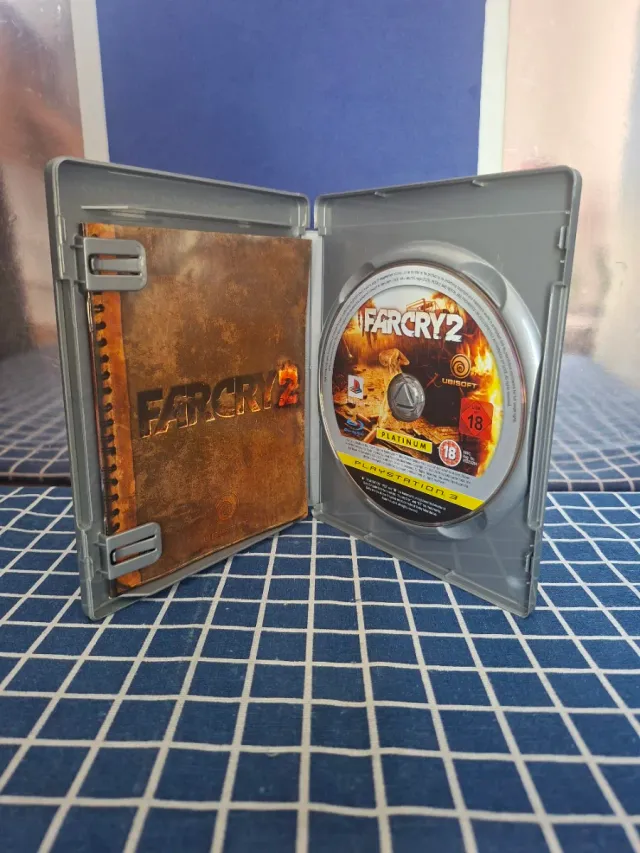 🇪🇸PS3 FAR CRY 2 ORIGINAL COMPLETO