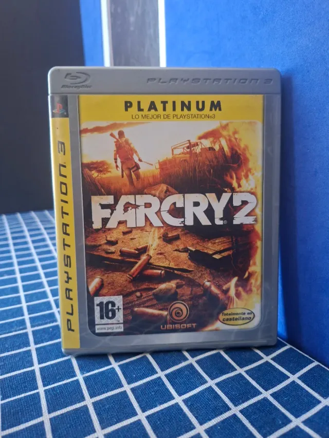 🇪🇸PS3 FAR CRY 2 ORIGINAL COMPLETO