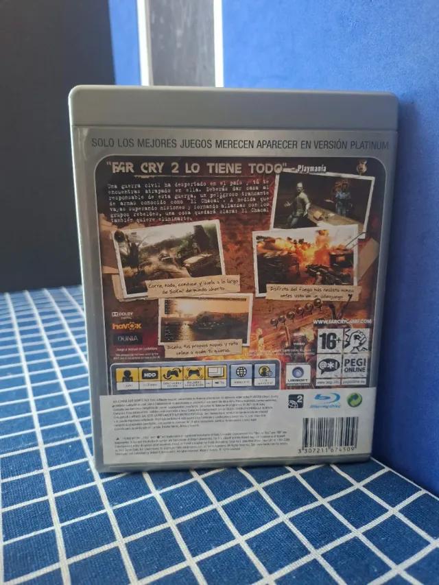 🇪🇸PS3 FAR CRY 2 ORIGINAL COMPLETO