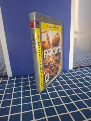 🇪🇸PS3 FAR CRY 2 ORIGINAL COMPLETO