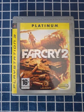 🇪🇸PS3 FAR CRY 2 ORIGINAL COMPLETO