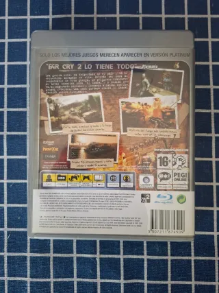 🇪🇸PS3 FAR CRY 2 ORIGINAL COMPLETO