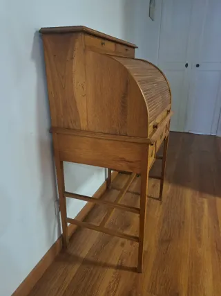 Escritorio Secreter Madera antiguo