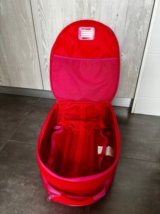 Maleta Infantil Minnie Samsonite Roja