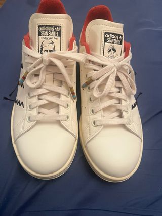 Adidas Stan Smith Edición Limitada Pinocho