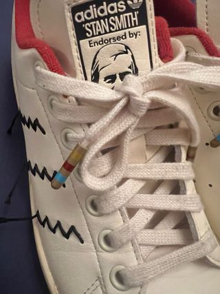 Adidas Stan Smith Edición Limitada Pinocho