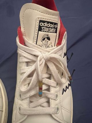 Adidas Stan Smith Edición Limitada Pinocho