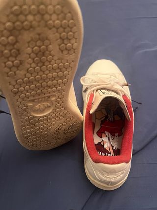 Adidas Stan Smith Edición Limitada Pinocho