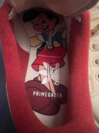 Adidas Stan Smith Edición Limitada Pinocho