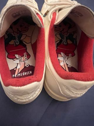 Adidas Stan Smith Edición Limitada Pinocho