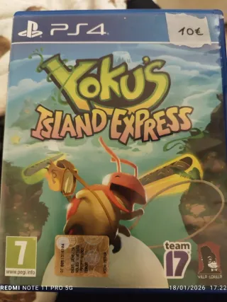 Yoku's Island Express PS4