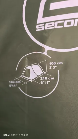 Tienda de campaña Quechua 2 Seconds