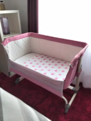 Minicuna rosa Little Dreamer