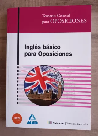 Inglés básico para oposiciones (Spanish Edition)