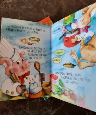 Pack 2 libros d cuentos sin estrenar.Calidad.NUEVO