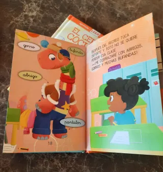 Pack 2 libros d cuentos sin estrenar.Calidad.NUEVO