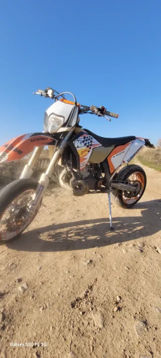 KTM EXC 200 2t 2011 - Moto Enduro/Motocross