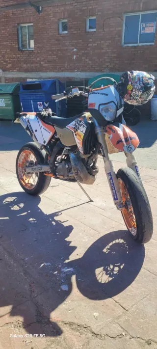 KTM EXC 200 2t 2011 - Moto Enduro/Motocross