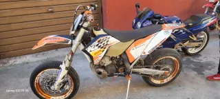 KTM EXC 200 2t 2011 - Moto Enduro/Motocross