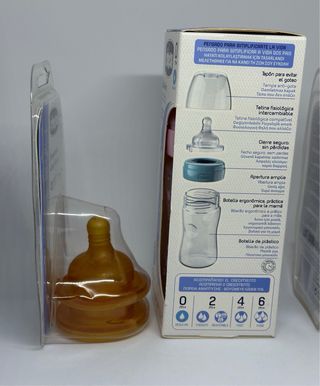 Chicco Biberão e Tetinas Well-Being 0m+ 04m e 6m+