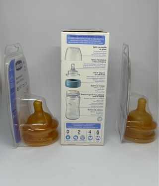 Chicco Biberão e Tetinas Well-Being 0m+ 04m e 6m+