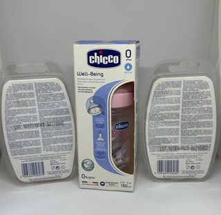 Chicco Biberão e Tetinas Well-Being 0m+ 04m e 6m+