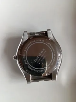 Reloj Time Force Caballero Azul y Plateado