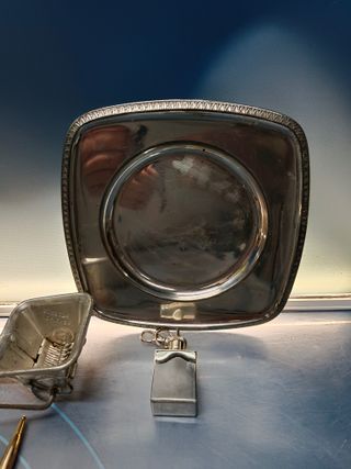 Lote coleccionismo metal 12 piezas