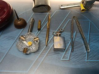 Lote coleccionismo metal 12 piezas